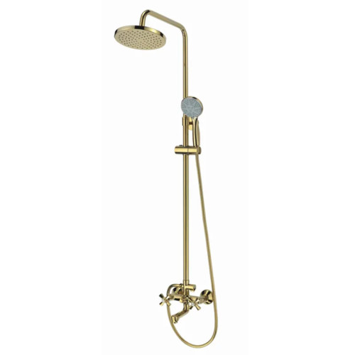 Душова колона із змішувачем MIXXUS PREMIUM RETRO GOLD-009-J (Колір золото) (MI5852)
