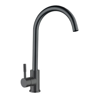 Змішувач для кухні MIXXUS SUS-011 GRAPHITE з нерж. сталі SUS304 (Колір графіт) (MI5903)