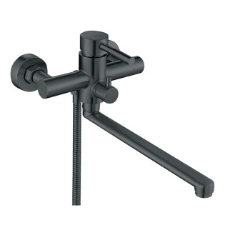 Змішувач для ванни MIXXUS SUS-006 EURO GRAPHITE з нерж. сталі SUS304 (Колір графіт) (MI5908)