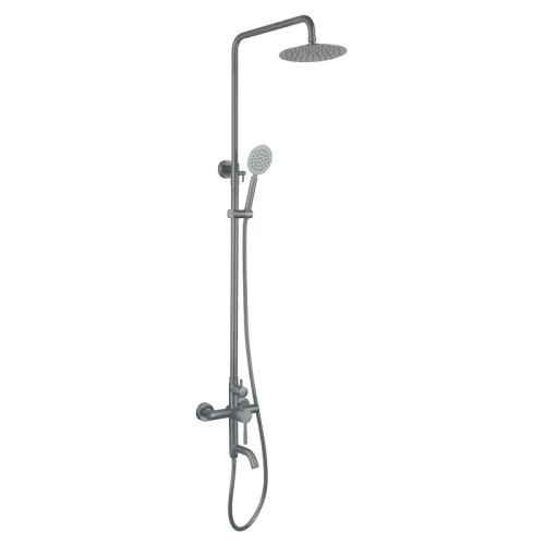 Душова колона MIXXUS SUS-009-J GRAPHITE із змішувачем для душу з нерж. сталі SUS304 (Колір графіт) (MI5910)