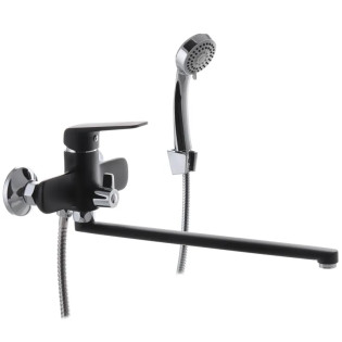 Змішувач для ванни MIXXUS OREGON 006 EURO BLACK (Колір чорний) (MI5915)