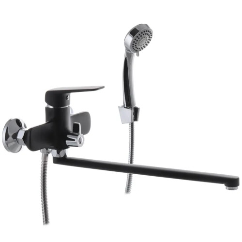 Змішувач для ванни MIXXUS OREGON 006 EURO BLACK (Колір чорний) (MI5915)