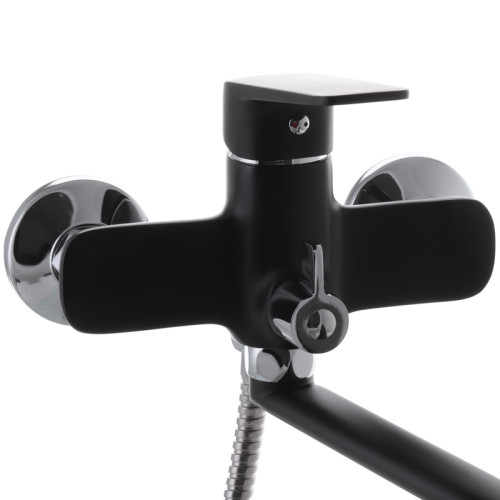 Змішувач для ванни MIXXUS OREGON 006 EURO BLACK (Колір чорний) (MI5915)