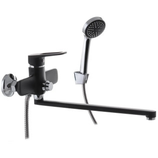 Змішувач для ванни MIXXUS NEVADA 006 EURO BLACK (Колір чорний) (MI5917)
