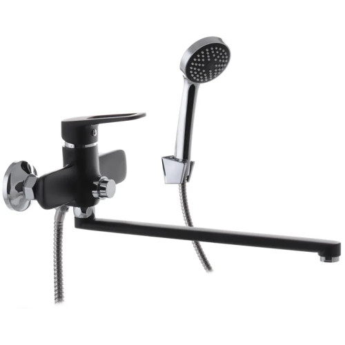 Змішувач для ванни MIXXUS NEVADA 006 EURO BLACK (Колір чорний) (MI5917)