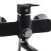 Змішувач для ванни MIXXUS NEVADA 006 EURO BLACK (Колір чорний) (MI5917)