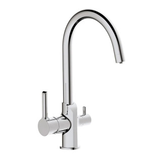 Змішувач для кухні MIXXUS PREMIUM EDEM 021 з виходом для питної води (Колір хром) (MI5923)