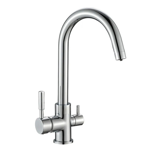 Змішувач для кухні MIXXUS PREMIUM MAFIN 021 з виходом для питної води (Колір хром) (MI5930)
