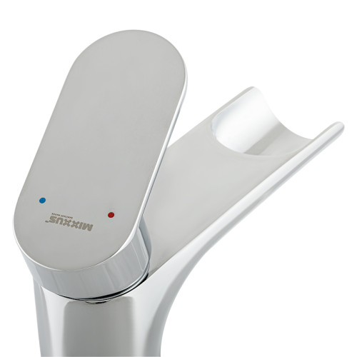 Змішувач для умивальника високий MIXXUS PREMIUM OFELIO 001 HIGH (Колір хром) (MI5947)