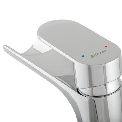 Змішувач для умивальника високий MIXXUS PREMIUM OFELIO 001 HIGH (Колір хром) (MI5947)