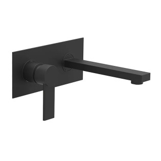 Змішувач для умивальника MIXXUS PREMIUM BENEDICT 001 INNER BLACK (вбудований) (Колір чорний) (MI5965)