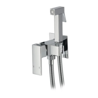 Змішувач для гігієнічного душу MIXXUS PREMIUM MARK 002 INNER (вбудований) (Колір хром) (MI5967)