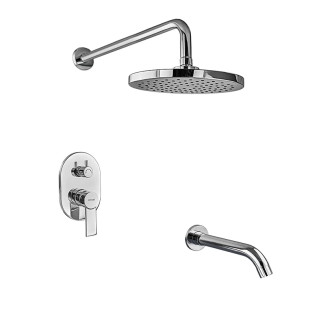 Душова система MIXXUS PREMIUM BENEDICT 009 INNER (вбудована) (Колір хром) (MI5971)
