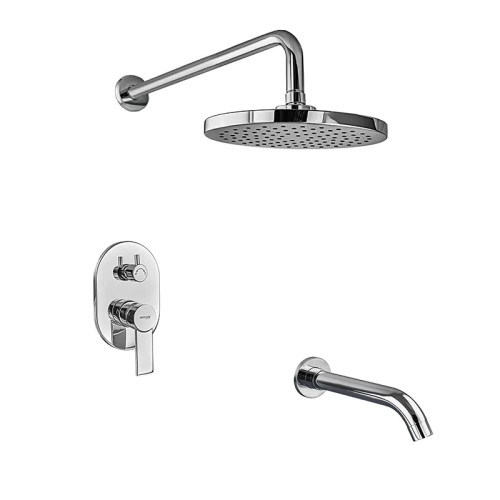 Душова система MIXXUS PREMIUM BENEDICT 009 INNER (вбудована) (Колір хром) (MI5971)