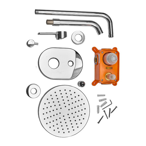 Душова система MIXXUS PREMIUM BENEDICT 009 INNER (вбудована) (Колір хром) (MI5971)