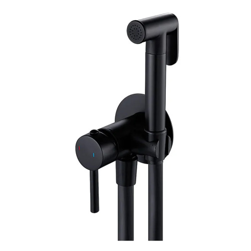 Змішувач для гігієнічного душу MIXXUS PREMIUM HANS 002 INNER BLACK (Колір чорний) (MI5980)