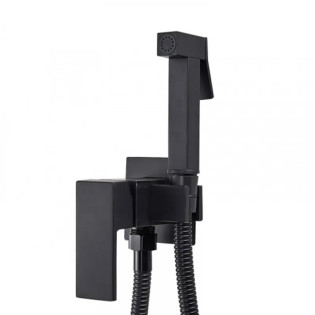 Змішувач для гігієнічного душу MIXXUS PREMIUM MARK 002 INNER BLACK (вбудований) (Колір чорний) (MI5982)