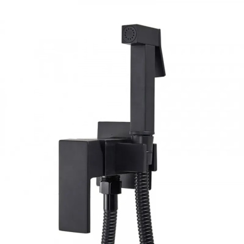 Змішувач для гігієнічного душу MIXXUS PREMIUM MARK 002 INNER BLACK (вбудований) (Колір чорний) (MI5982)