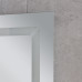 Дзеркало Mixxus LIGHT MR01-80x60 з Led Touch, Anti-fog, димером, регулятором яскравості, годинником (MI5998)