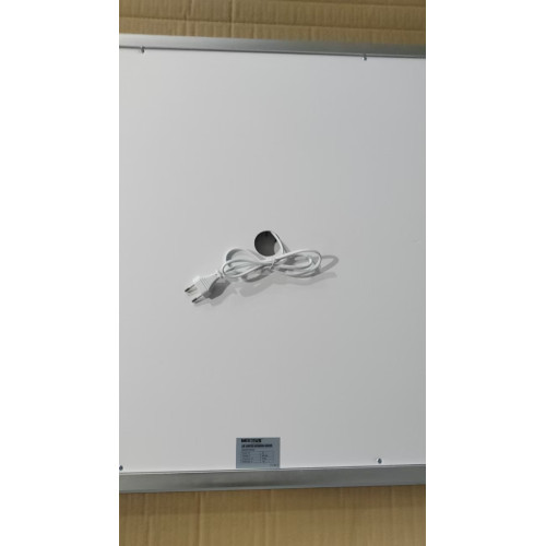 Дзеркало Mixxus LIGHT MR01-80x60 з Led Touch, Anti-fog, димером, регулятором яскравості, годинником (MI5998)