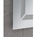 Дзеркало Mixxus LIGHT MR01-70x50 з Led Touch, Anti-fog, димером, регулятором яскравості, годинником (MI6000)