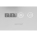 Дзеркало Mixxus LIGHT MR01-70x50 з Led Touch, Anti-fog, димером, регулятором яскравості, годинником (MI6000)