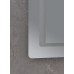 Дзеркало Mixxus STYLE MR03-80x60 з Led Touch, Anti-fog, димером, регулятором яскравості, годинником (MI6005)