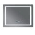Дзеркало Mixxus STYLE MR03-90x70 з Led Touch, Anti-fog, димером, регулятором яскравості, годинником (MI6007)