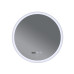 Дзеркало Mixxus PLAIN MC10-60 з Led Touch, Anti-fog, димером, регулятором яскравості, годинником (MI6013)