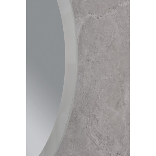 Дзеркало Mixxus PLAIN MC10-60 з Led Touch, Anti-fog, димером, регулятором яскравості, годинником (MI6013)