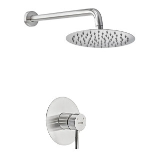 Душова система MIXXUS SUS-003 INNER (вбудована) з нерж. сталі SUS304 (Колір нерж) (MI6015)