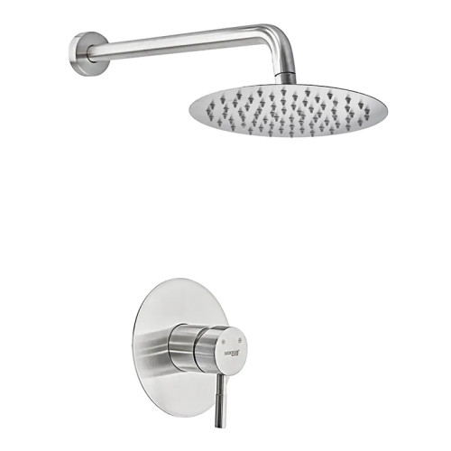 Душова система MIXXUS SUS-003 INNER (вбудована) з нерж. сталі SUS304 (Колір нерж) (MI6015)