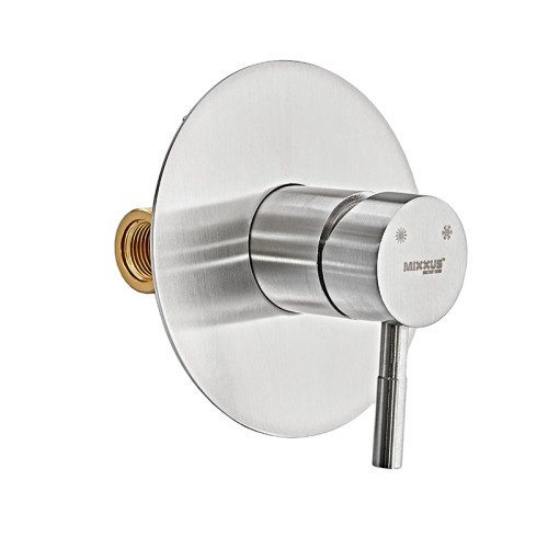 Душова система MIXXUS SUS-003 INNER (вбудована) з нерж. сталі SUS304 (Колір нерж) (MI6015)