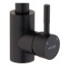 Змішувач для кухні MIXXUS SEO-011 BLACK REFL.BLACK з гнучким виливом із нерж. сталі SUS304 (Колір чорний+вилив чорний) (MI6017)