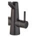 Змішувач для кухні MIXXUS FUL-021 BLACK REFL.BLACK з гнучким виливом з нерж. сталі SUS304 з виходом для питної води (Колір чорний+вилив чорний) (MI6021)