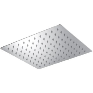 Лійка для душу стельова MIXXUS SH-08.SUS-30x30cm з нерж. сталі SUS304 (Колір нерж) (MI6052)