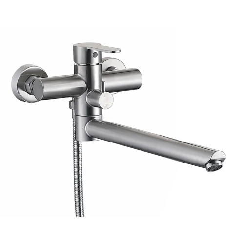 Змішувач для ванни MIXXUS DAX-007 EURO з нерж. сталі SUS304 (Колір нерж) (MI6074)