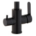 Змішувач для кухні MIXXUS DAX-021-G BLACK з нерж. сталі SUS304 з виходом для питної води (Колір чорний) (MI6078)