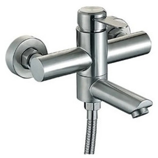 Змішувач для ванни MIXXUS FAN-009 EURO з нерж. сталі SUS304 (Колір нерж) (MI6103)