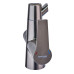 Смеситель для кухни MIXXUS FUL-021 GRAPHITE REFL.BLACK с гибким изливом из нерж. стали SUS304 с выходом для питьевой воды (Цвет графит+излив черный) (MI6115)