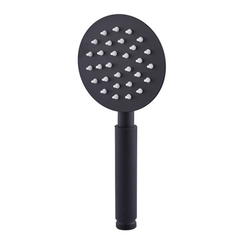 Лійка для душу MIXXUS SH-01.SUS BLACK з нерж. сталі SUS304 (Колір чорний) (MI6119)