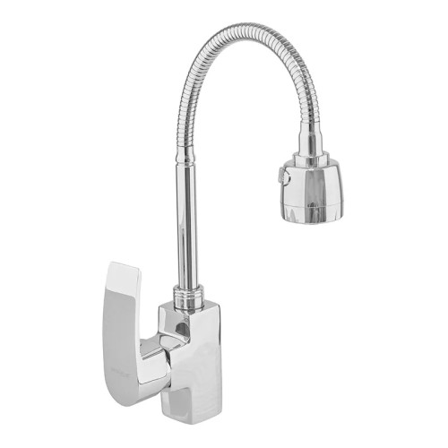 Змішувач для кухні MIXXUS MAGNUM 011 NUT REFLECTOR з гнучким виливом (Колір хром) (MI6195)