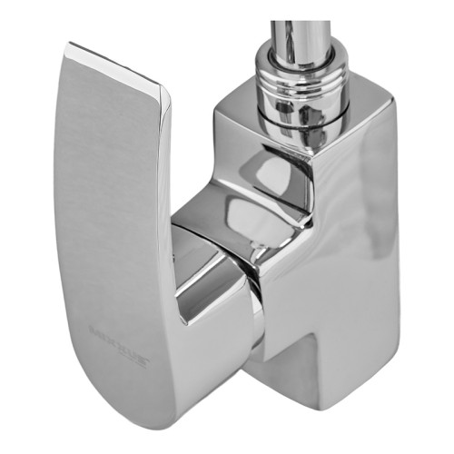 Змішувач для кухні MIXXUS MAGNUM 011 NUT REFLECTOR з гнучким виливом (Колір хром) (MI6195)