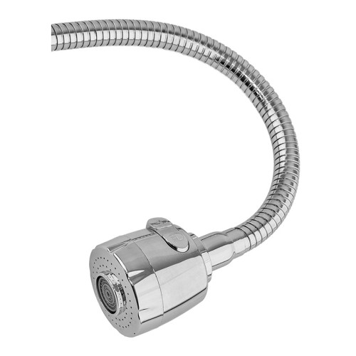 Змішувач для кухні MIXXUS MAGNUM 011 NUT REFLECTOR з гнучким виливом (Колір хром) (MI6195)