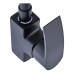 Змішувач для кухні MIXXUS MAGNUM 011 NUT BLACK REFL.BLACK з гнучким виливом (Колір чорний+вилив чорний) (MI6199)