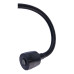 Змішувач для кухні MIXXUS MAGNUM 011 NUT BLACK REFL. з гнучким виливом (Колір чорний) (MI6200)