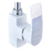 Змішувач для кухні MIXXUS MAGNUM 011 NUT WHITE-CHROME REFL. з гнучким виливом (Колір білий/хром) (MI6205)
