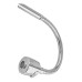 Змішувач для кухні MIXXUS MAGNUM 011 NUT WHITE-CHROME REFL. з гнучким виливом (Колір білий/хром) (MI6205)