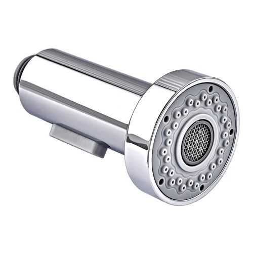 Лейка для смесителя MIXXUS PS-01-CHROME с выдвижным изливом (Цвет хром) (MI6210)