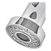 Лейка для смесителя MIXXUS PS-01-CHROME с выдвижным изливом (Цвет хром) (MI6210)